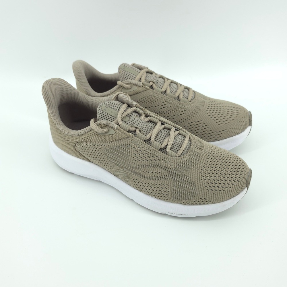 Under Armour Womens Charged Pursuit 4 Mesh Brown Running Shoes size 9.5 new